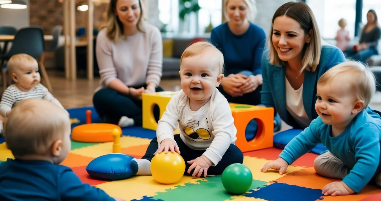 Ideer til baby aktiviteter i København