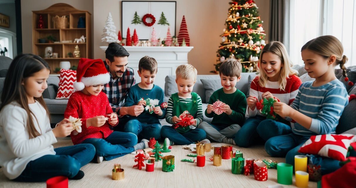 Kreative ideer til hjemmelavet julepynt som kan laves af både børn og voksne