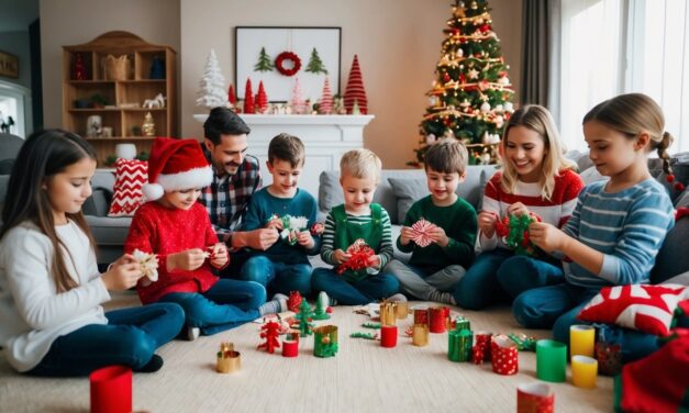 Kreative ideer til hjemmelavet julepynt som kan laves af både børn og voksne