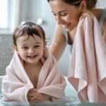 Sådan skaber du sjove badeoplevelser for børn med bløde babyhåndklæder til børn