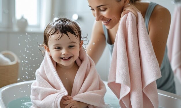 Sådan skaber du sjove badeoplevelser for børn med bløde babyhåndklæder til børn