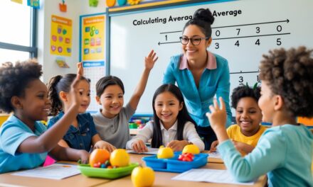 Sjove måder at lære børn hvordan regner man gennemsnit på