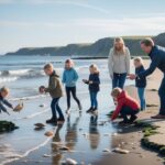 Sjove og lærerige udflugter med børn ved kysten i Danmark