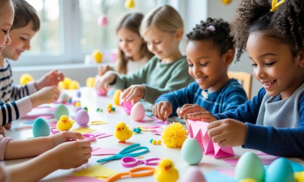 Sjove påskeaktiviteter: Lav gækkebreve med børn