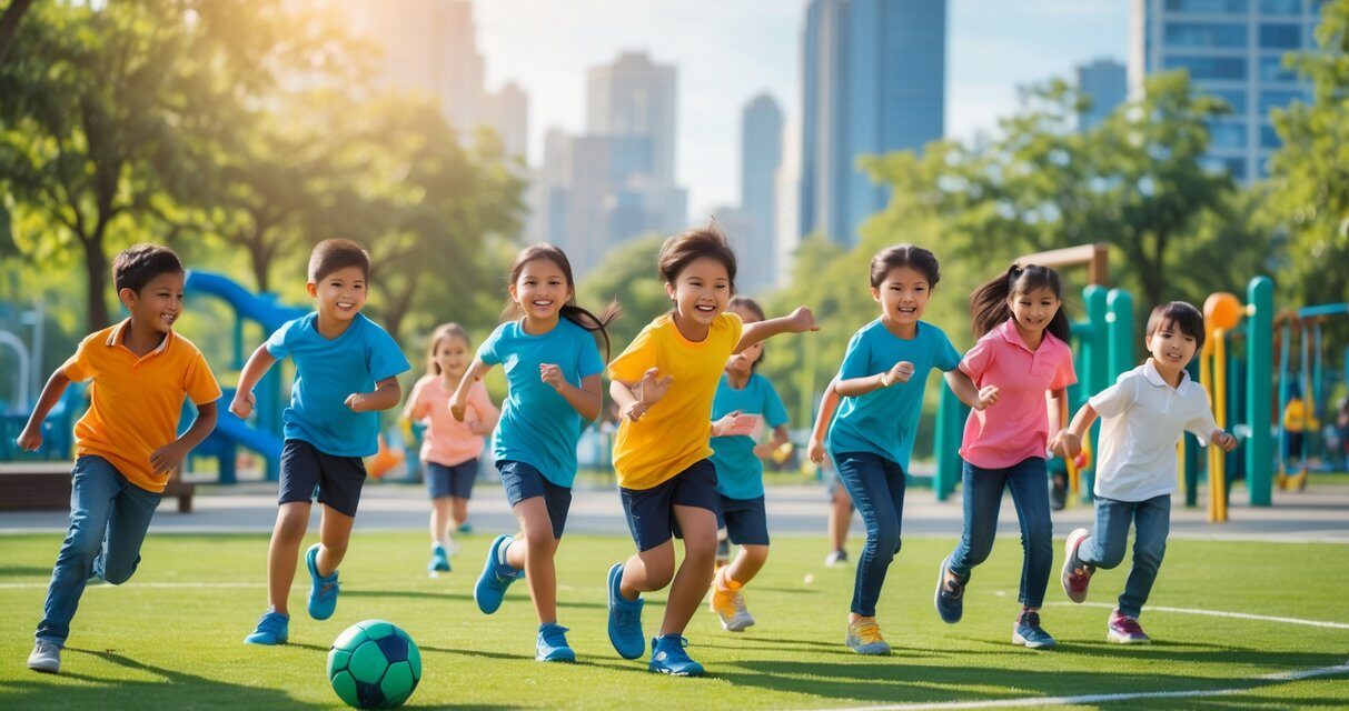 Sjove sportsaktiviteter for børn i din by
