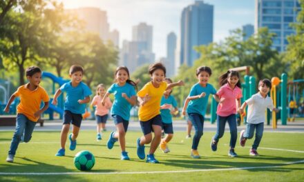 Sjove sportsaktiviteter for børn i din by