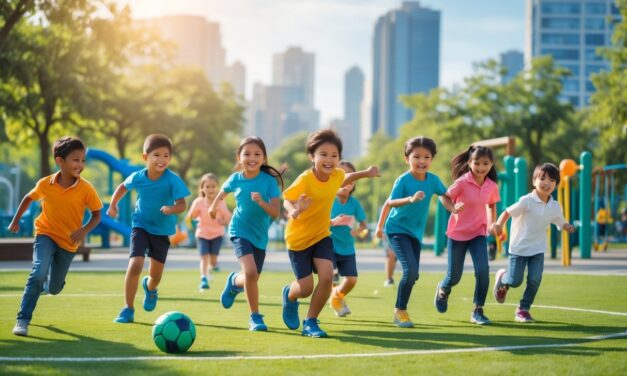 Sjove sportsaktiviteter for børn i din by